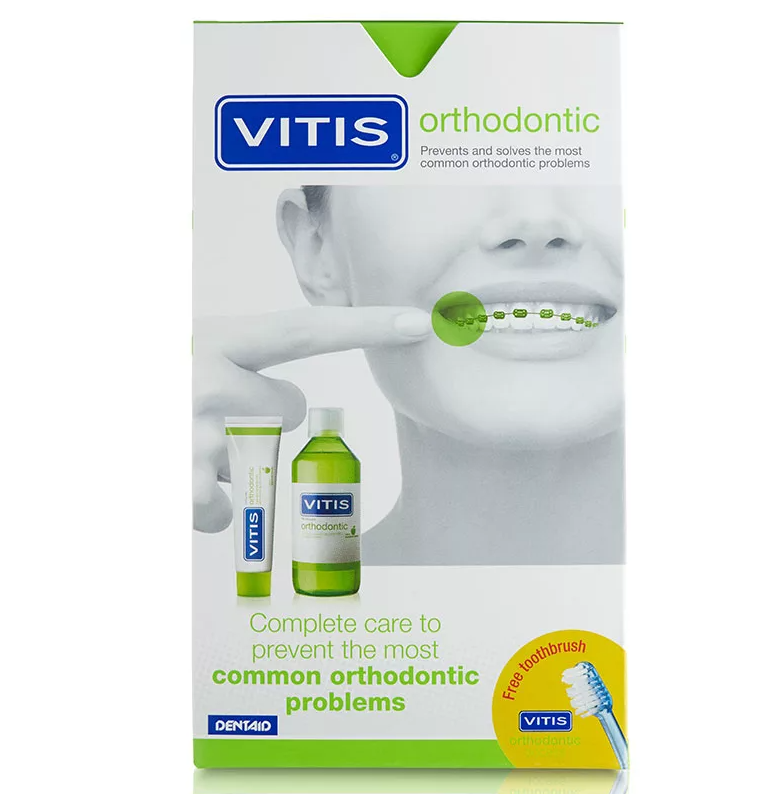 Набор ортодонтический Dentaid Vitis Ortho Kit в коробке