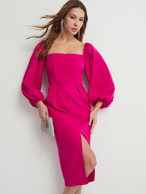Платье Vittoria Vicci, размер L, розовый, фуксия
