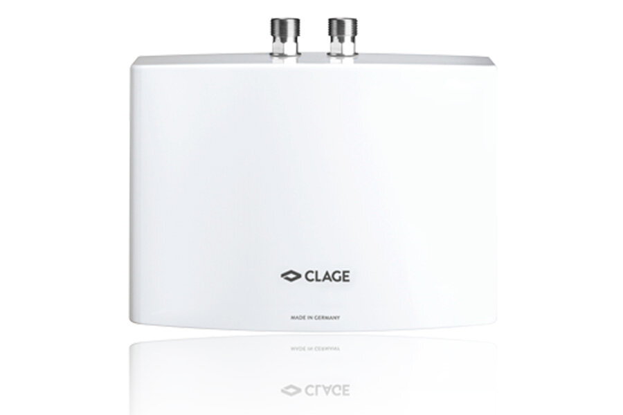 фото Проточный водонагреватель CLAGE MPH 6 E-mini
