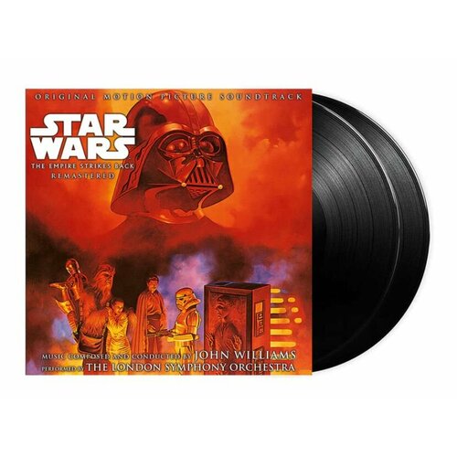 Виниловая пластинка Star Wars - The Empire Strikes Back - John Williams 2LP