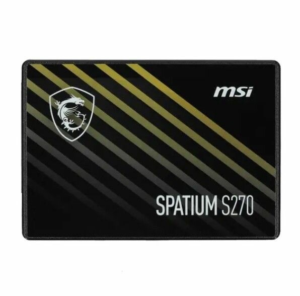 Твердотельный накопитель MSI 480 Gb SPATIUM S270 S78-440E350-P83