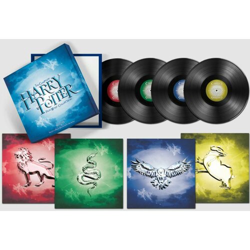 Виниловая пластинка Harry Potter - The Complete film collection - Prague Philharmonic Orchestra 4LP box