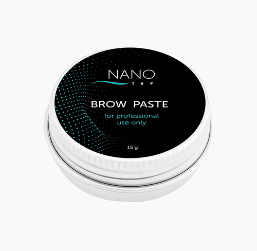 Паста для бровей Brow Paste by NanoTap (CC Brow, Lucas), 15 гр