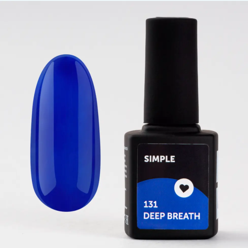 Гель-лак MiLK Simple №131 Deep Breath 9 мл