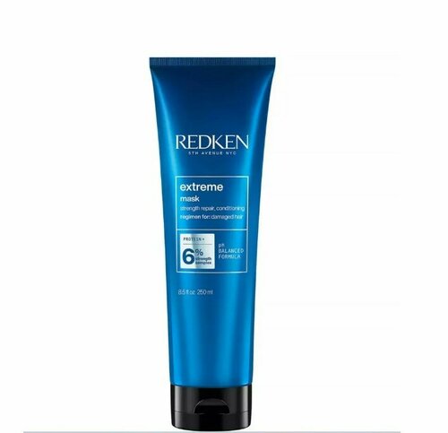 REDKEN Маска для поврежденных волос Extreme Strength Builder Plus 6% 250 МЛ