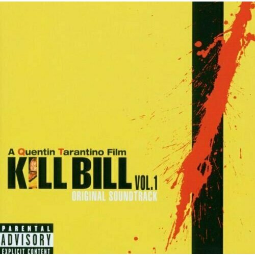 Original Soundtrack Kill Bill Vol. 1 Музыка Из Фильма Убить Билла Часть 1 Lp kill bill vol 1 original soundtrack lp