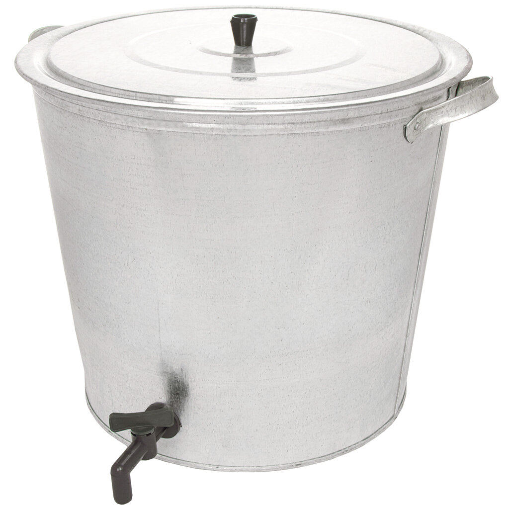 фото Рукомойник оцинкованная сталь, с краном, 32 л