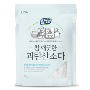 Универсальное кислородный отбеливатель Chamgreen Sodium Percarbonate 1kg Pouch