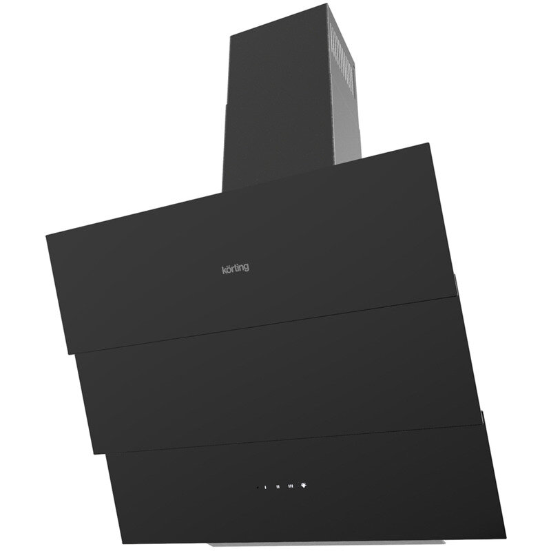 Вытяжка наклонная KORTING KHC 68073 GN, официальная гарантия