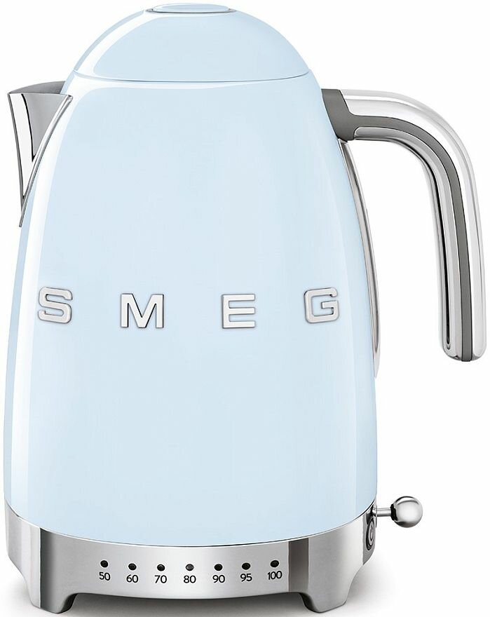 Чайник электрический SMEG KLF04PBEU, голубой, официальная гарантия — фото 1