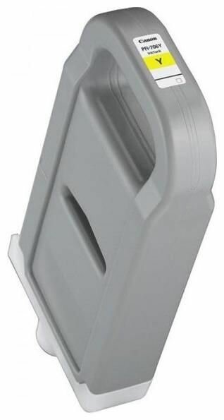Картридж для струйного принтера CANON PFI-706 Y (6684B001)