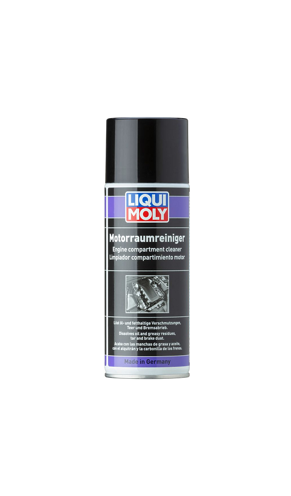 LIQUI MOLY 3326 снят замена 3963 спрей-очиститель двигателя