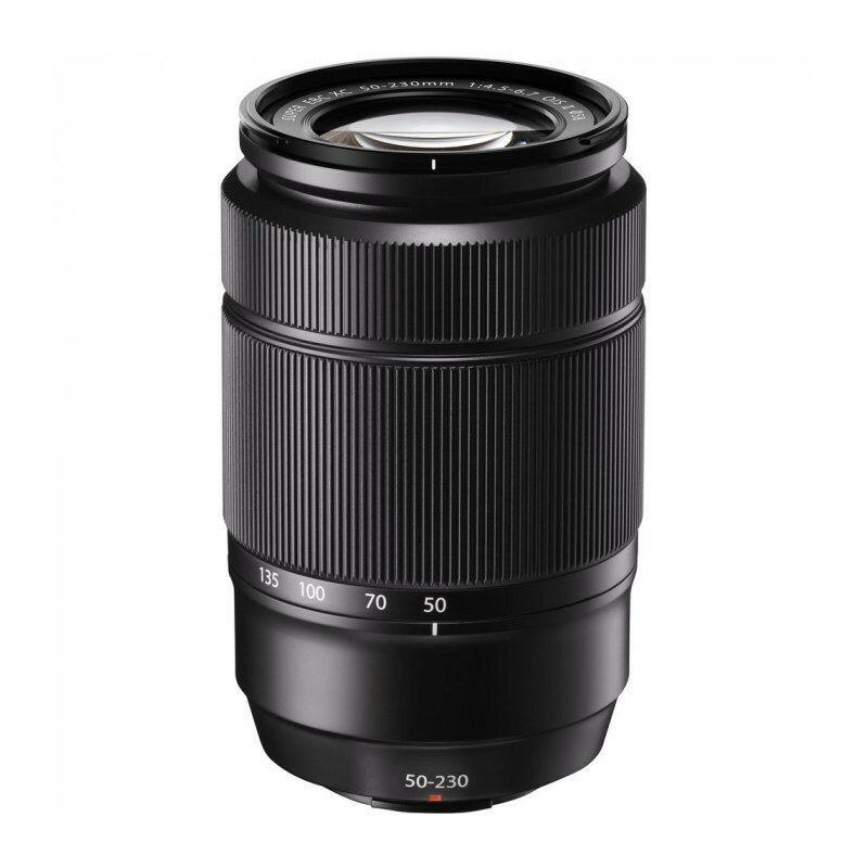 Объектив Fujifilm XC 50-230mm f/4.5-6.7 OIS II, Черный