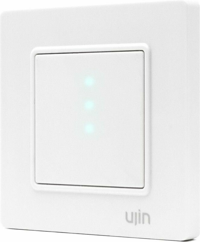 фото Умный выключатель Диммер Ujin Lume WiFi z1
