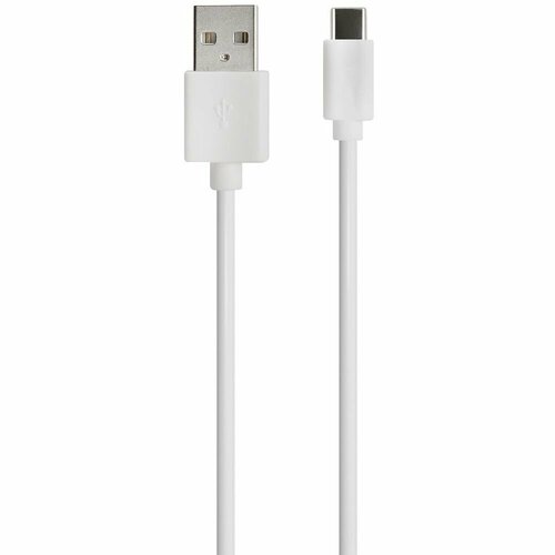 Кабель Red Line USB to USB-C 1m White кабель red line usb c to usb c 1m white