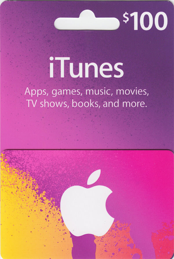 Карта пополнения iTunes Card, подарочная карта App Store США номинал 5 USD, AppStore Gift Card 5$ USA