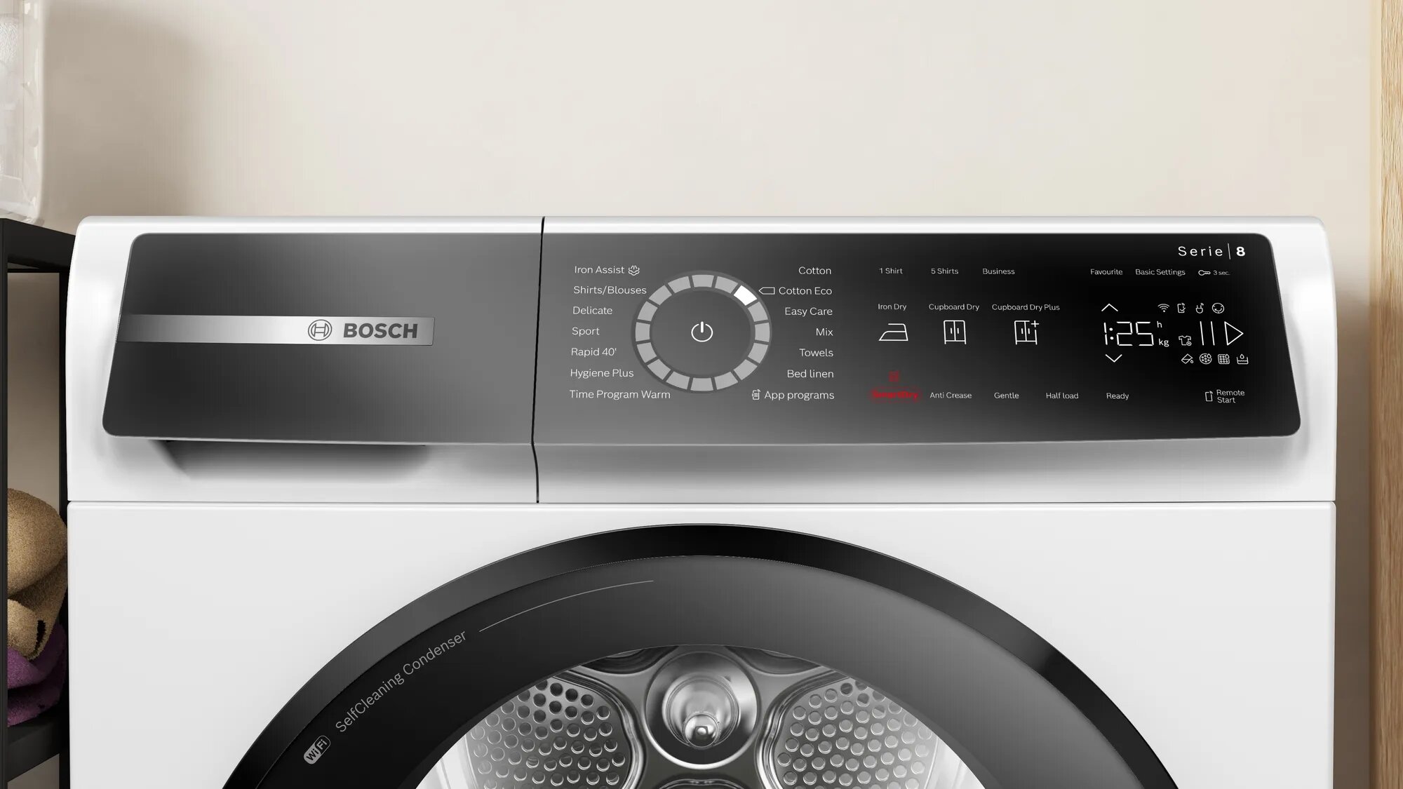 Сушильная машина Bosch WQB245ALSN — фото 3