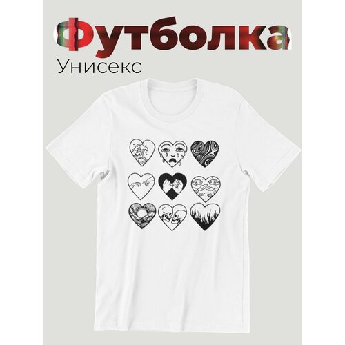 фото Футболка shulpinchik, размер 50, белый