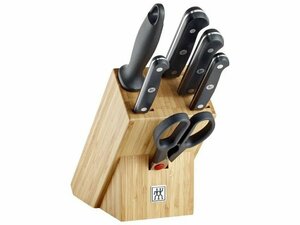 Набор кухонных ножей ZWILLING Gourmet, 36131-002, 7 предметов, с подставкой для ножей, Германия