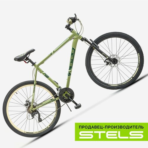 Велосипед горный Navigator-700 MD 275 F020 Хаки рама 21 item010 2400700₽