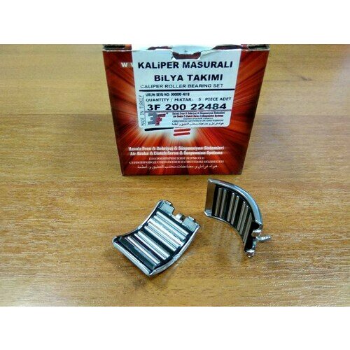 3F Рем/комп суппорта 3310 Валдай подшипники (половинки) (для KNORR)