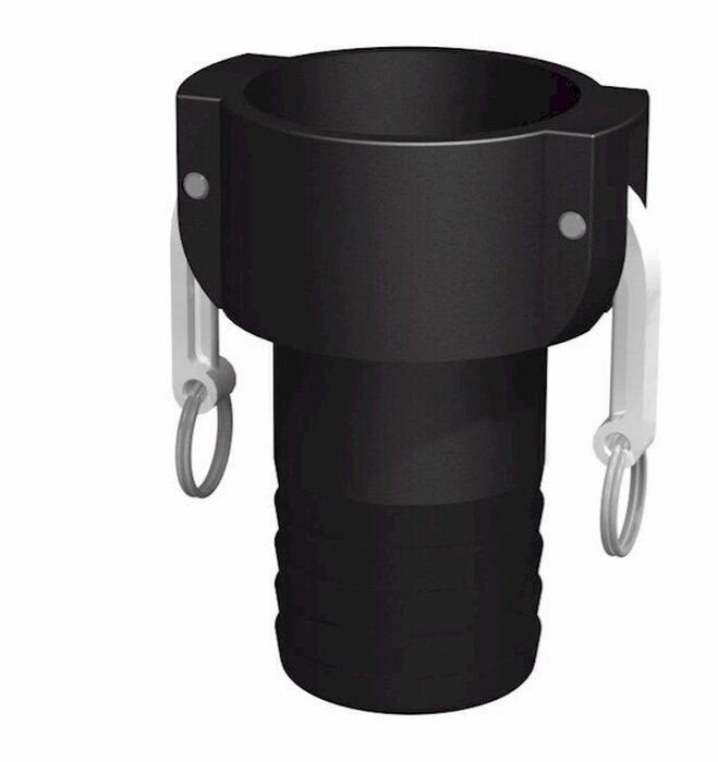 Камлок полипропиленовый C-200 2" (50 мм) — фото 1