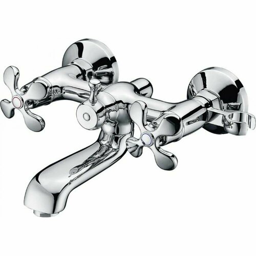 Смеситель для ванны с душем Triton Рио 12004 подарок на день рождения женщине, любимой, маме, бабушке, девушке