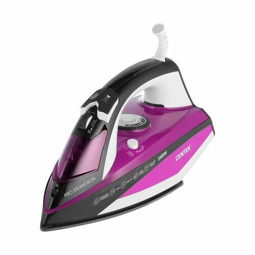 Утюг CENTEK CT-2344 фиолетовывй 199000₽