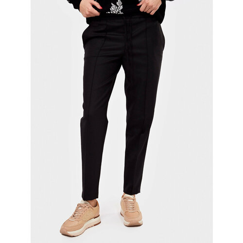 фото Брюки twinset milano, размер 42, черный