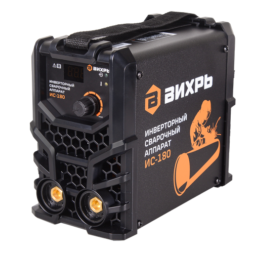 Сварочный аппарат Вихрь инвертор MMA 180 А 73 кВт 40 мм 250 В 80 -20C - 50C 479000₽