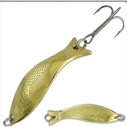 фото Блесна для рыбалки на щуку, колебалка rb (русская блесна) маркус 6г. -02, rb company