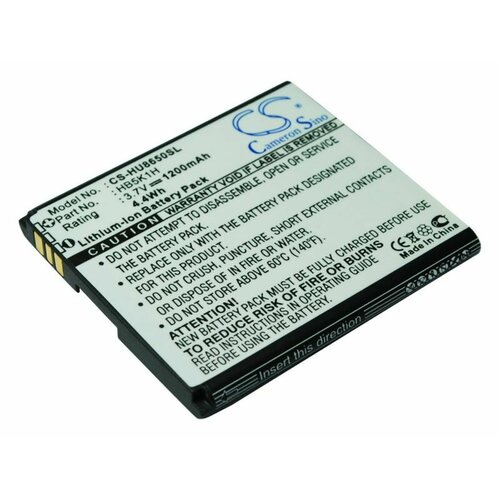 Аккумулятор для телефонов Huawei U8650, U8655, U8850 аккумулятор ibatt ib u1 m1998 2300mah для huawei ascend g660 ascend g660 l075 ascend g660 l75