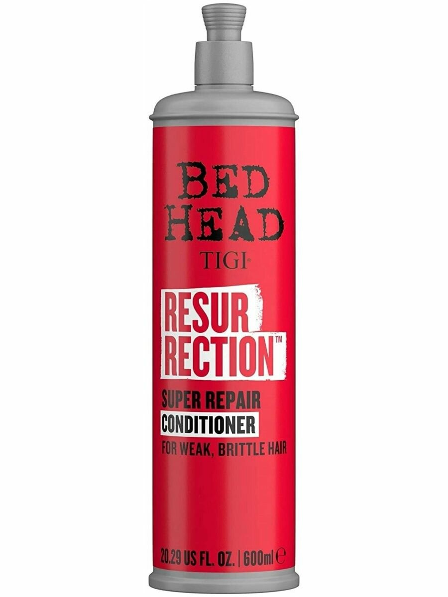 Кондиционер TIGI Bed Head Resurrection для сильно поврежденных волос, 600 мл