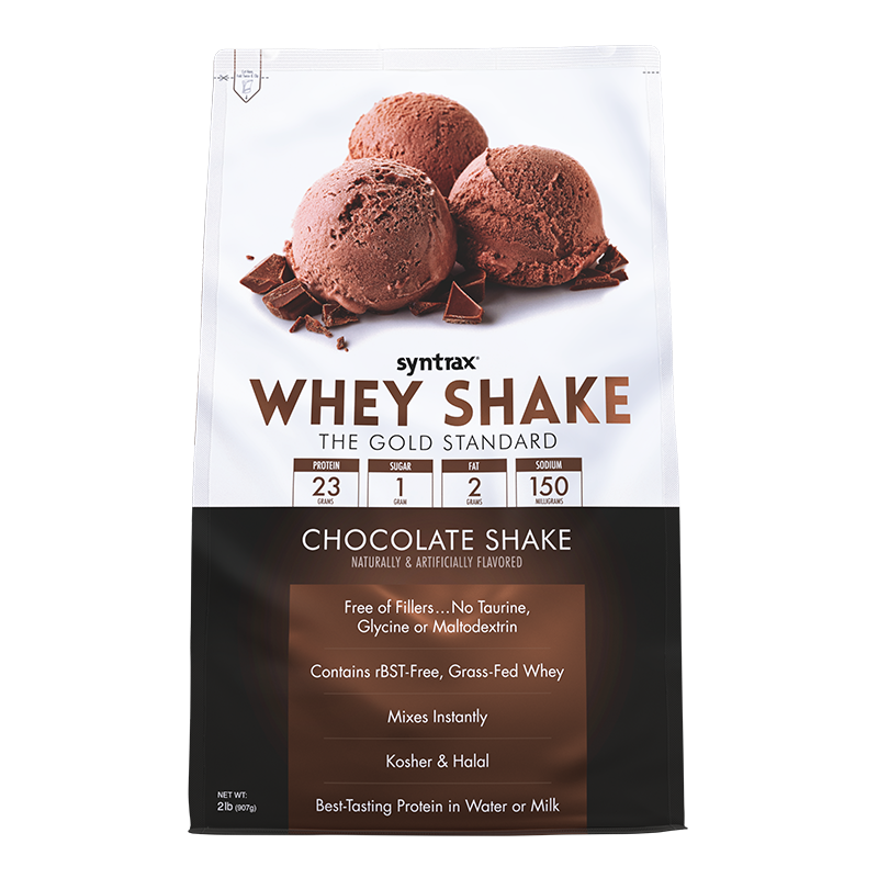 SYNTRAX Whey Shake 0,9 кг (Малый пакет) (Chocolate)