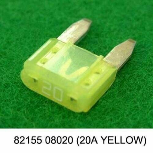 Предохранитель Ssangyong 8215508020 230₽