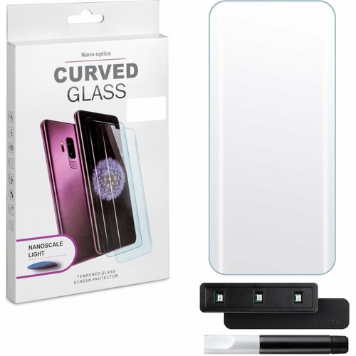 Noname Защитное стекло UV Glue set для Samsung Galaxy S21+ Прозрачный