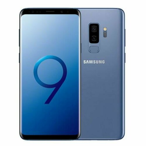 Samsung S9 + синий 6,2 дюйма 6/128G