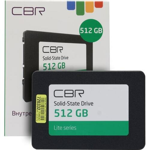 SSD Cbr Lite SSD-512GB-2.5-LT22