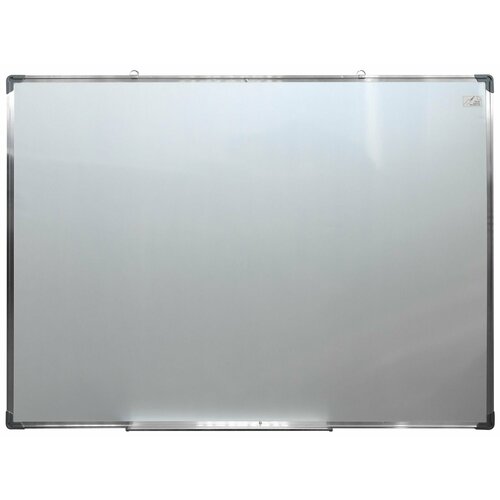 Магнитно-маркерная доска Lite 60x90 см настенная с алюминиевой рамой и полочкой 2220₽