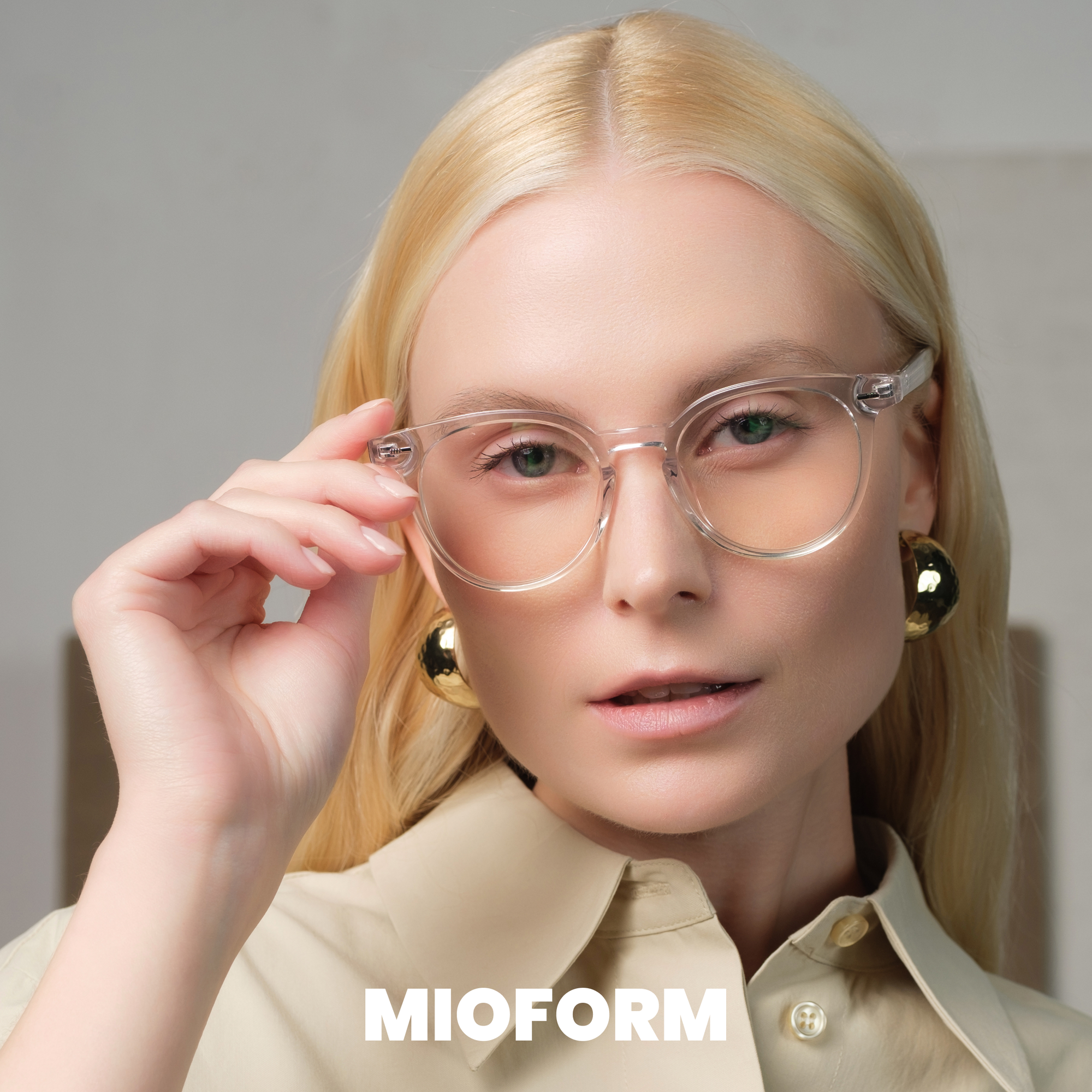 Очки для работы за компьютером MIOFORM с футляром и салфеткой