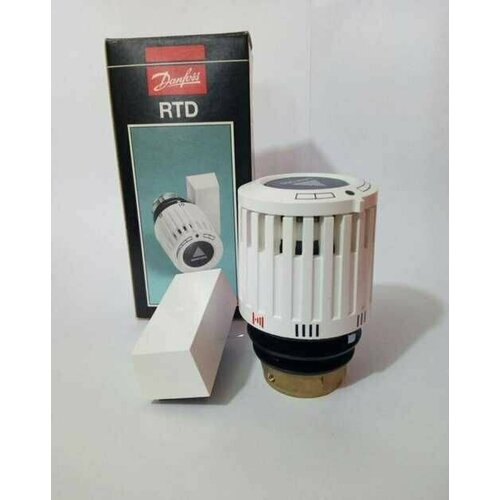 Danfoss Термостатический элемент M30x1.5 (термоголовка) RTD 3102 газ/нап, 013L3102 черный, белый
