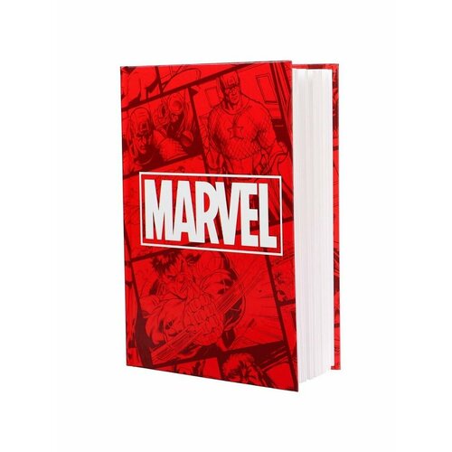 Ежедневник А5, 160 листов Marvel Мстители ежедневник а5 160 листов marvel мстители подарок