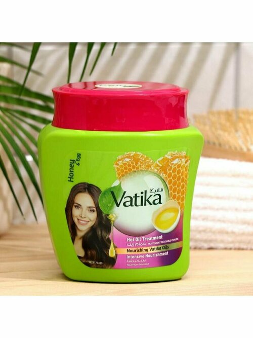 Маска для волос Dabur Vatika Intensive Nourishment интенсивн