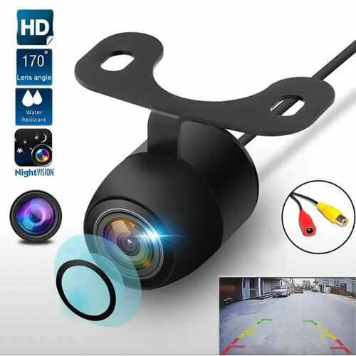 Камера заднего вида HD с парковочной разметкой максимальная комплектация 150000₽