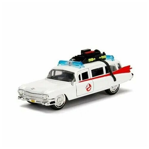 Охотники за привидениями модель Ecto-1 в масштабе 1:32, Ghostbusters игровой набор jada toys dc comics 2015 metals die cast arkham knight batmobile