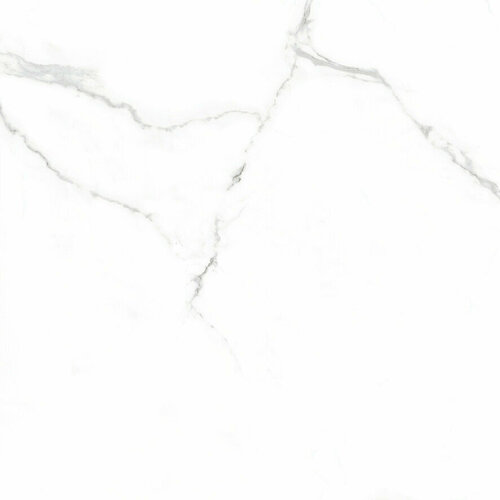 Плитка из керамогранита Laparet Pristine White белый полир для стен и пола, универсально 60x60 (цена за 1.44 м2) плитка из керамогранита laparet swizer white белый мат для стен и пола универсально 60x60 цена за 1 44 м2
