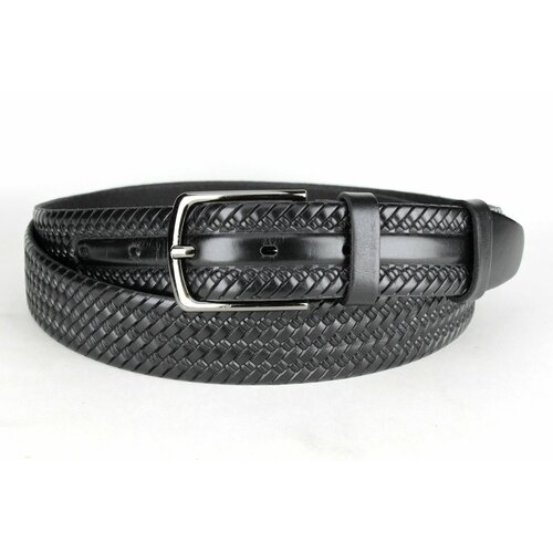 фото Ремень oscar, размер 115, черный