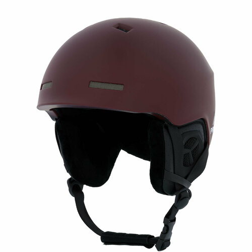 Шлем защитный PROSURF, Unicolor, 57-58, красный