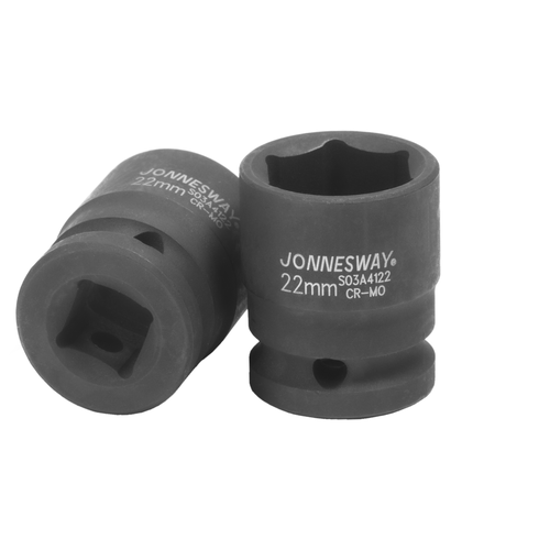 JONNESWAY S03A4122 торцевая головка ударная 12 dr, 22мм