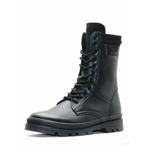 фото Ботинки берцы bul'var, размер 42, черный